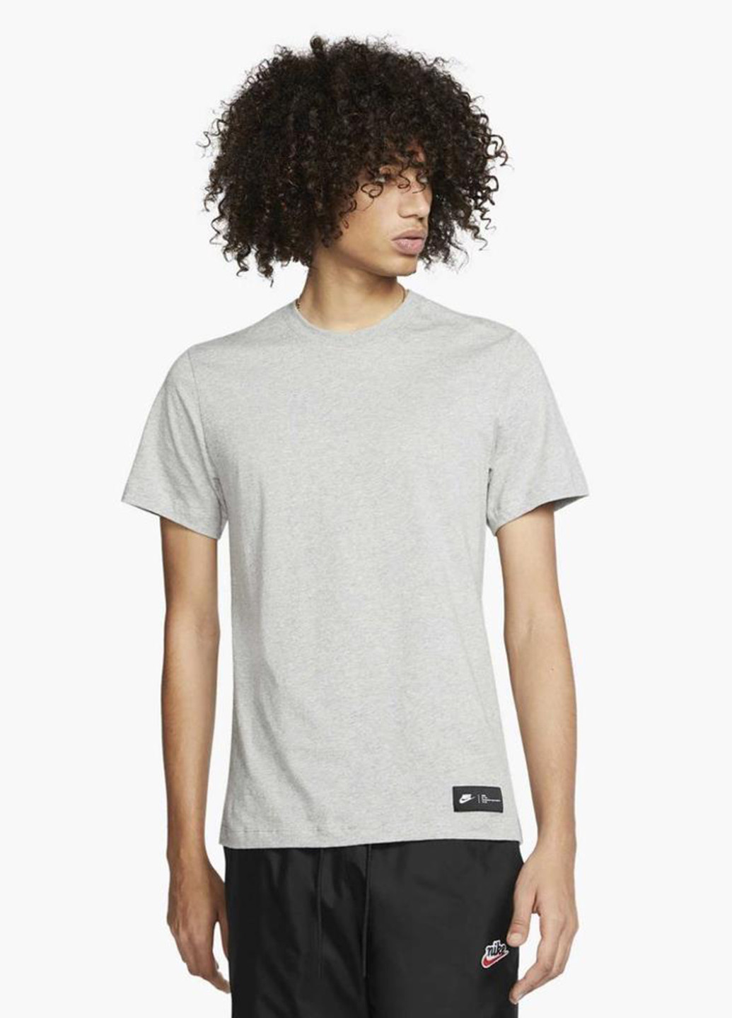 Сіра футболка cz6366-063 Nike Sportswear Crew