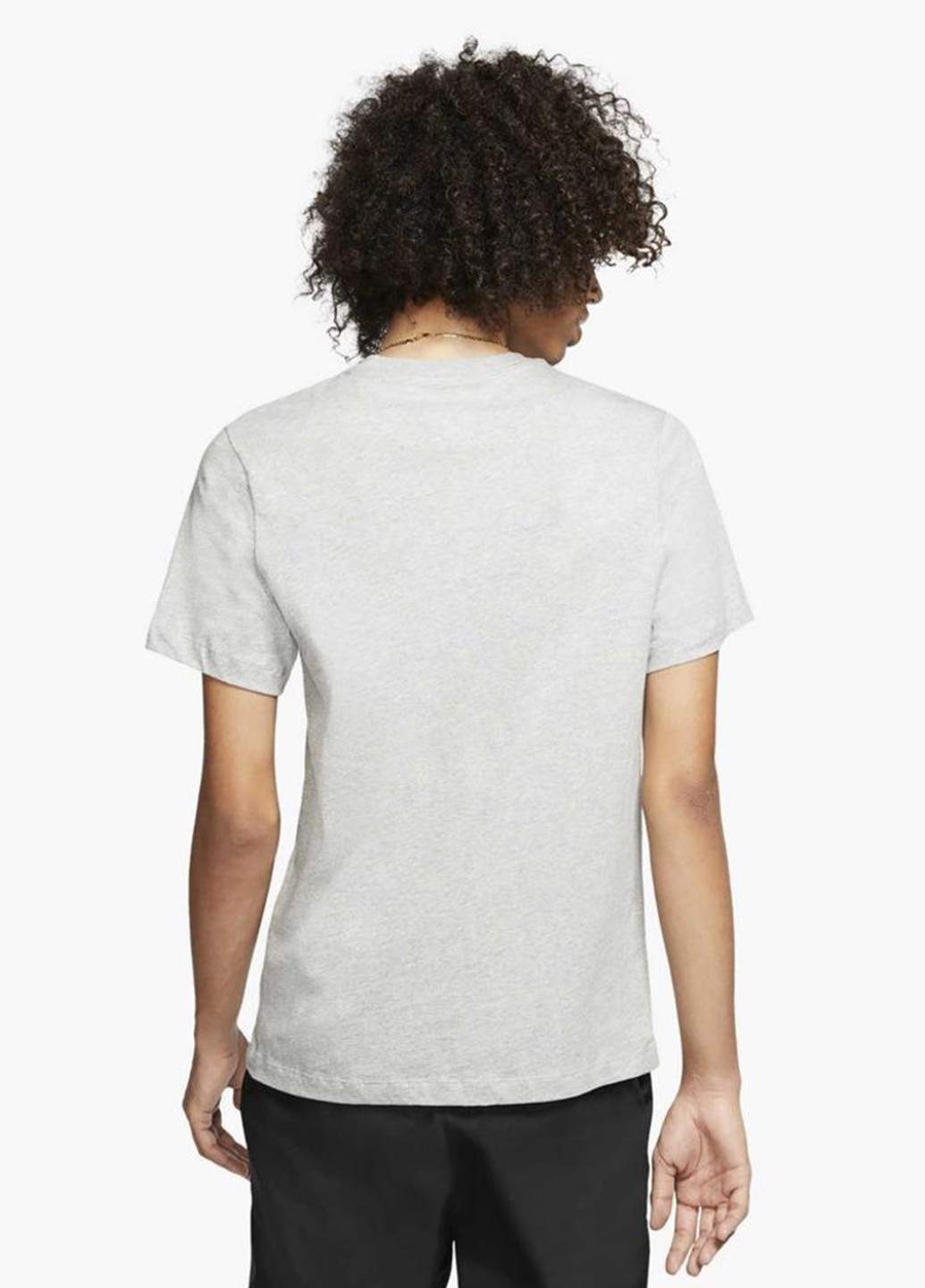 Сіра футболка cz6366-063 Nike Sportswear Crew