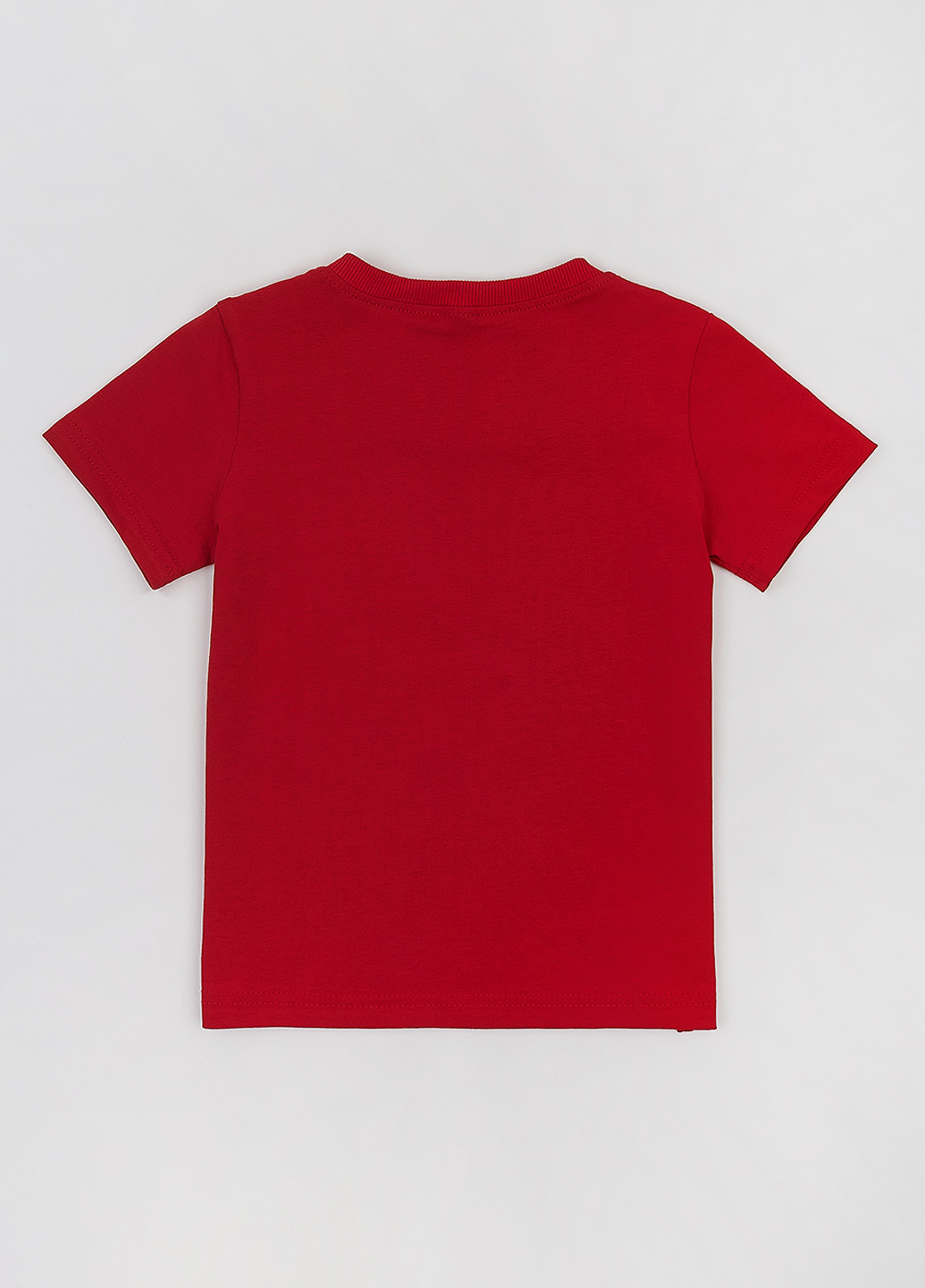 Красная летняя футболка Garnamama