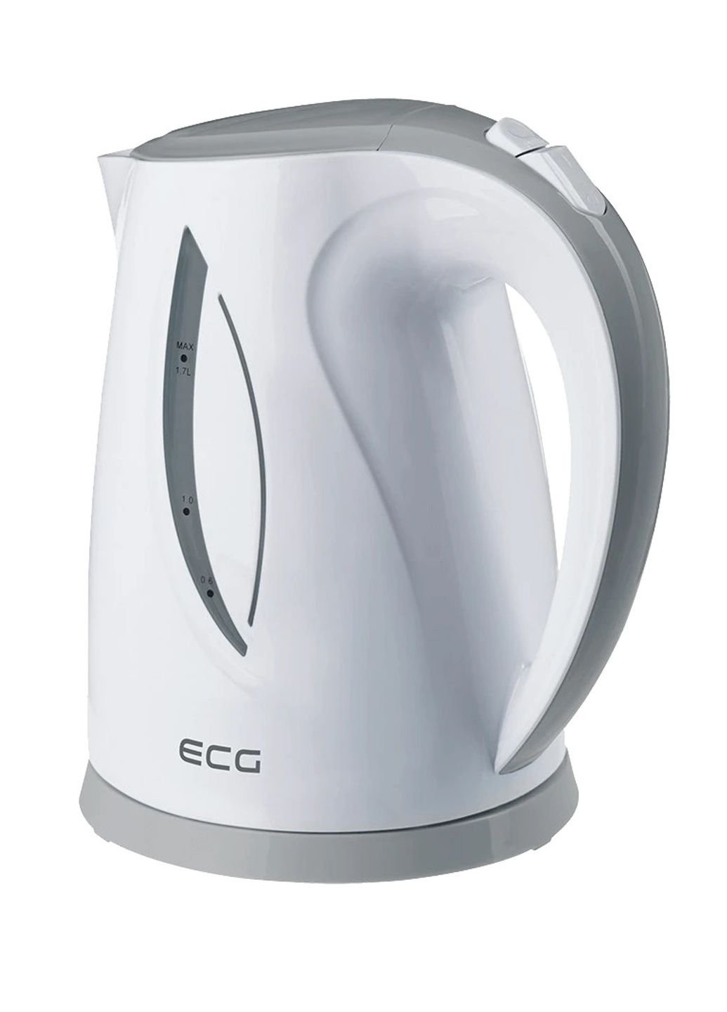 Чайник електричний RK-1758-Grey 1.7 л сірий ECG (253543846)