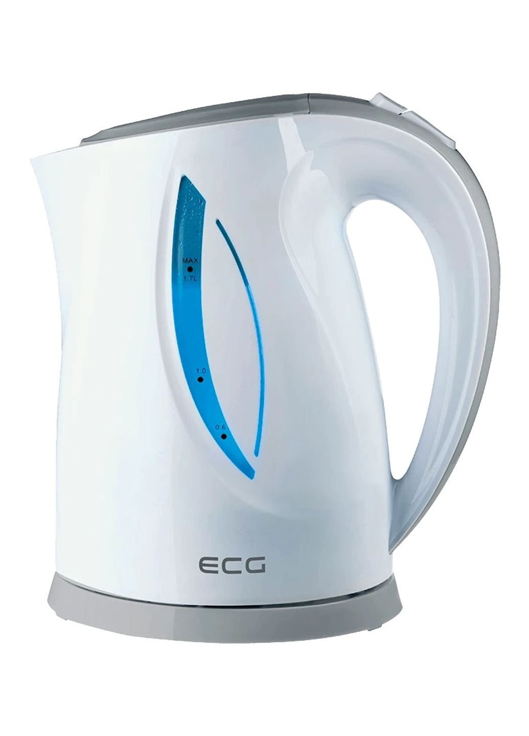 Чайник електричний RK-1758-Grey 1.7 л сірий ECG (253543846)