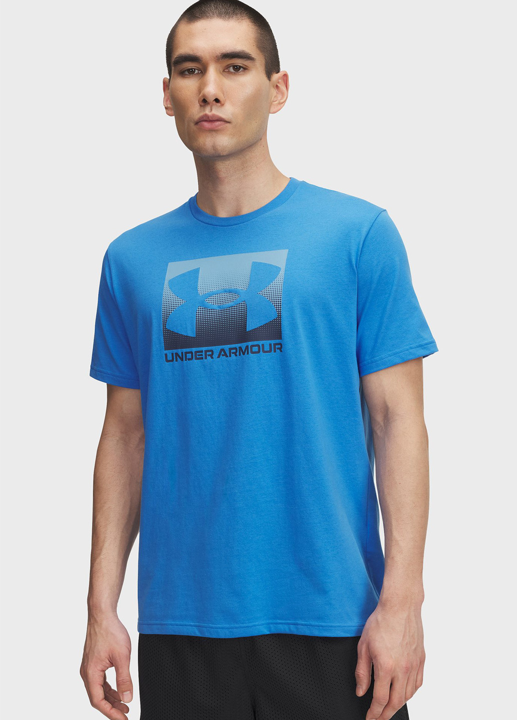 Блакитна футболка Under Armour