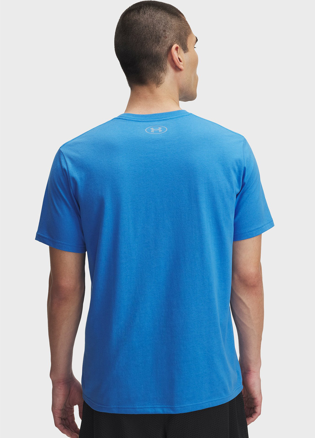 Блакитна футболка Under Armour