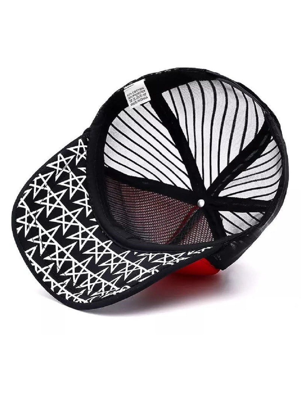 Кепка тракер Сова з сіточкою унісекс Чорний NoName (250447299)