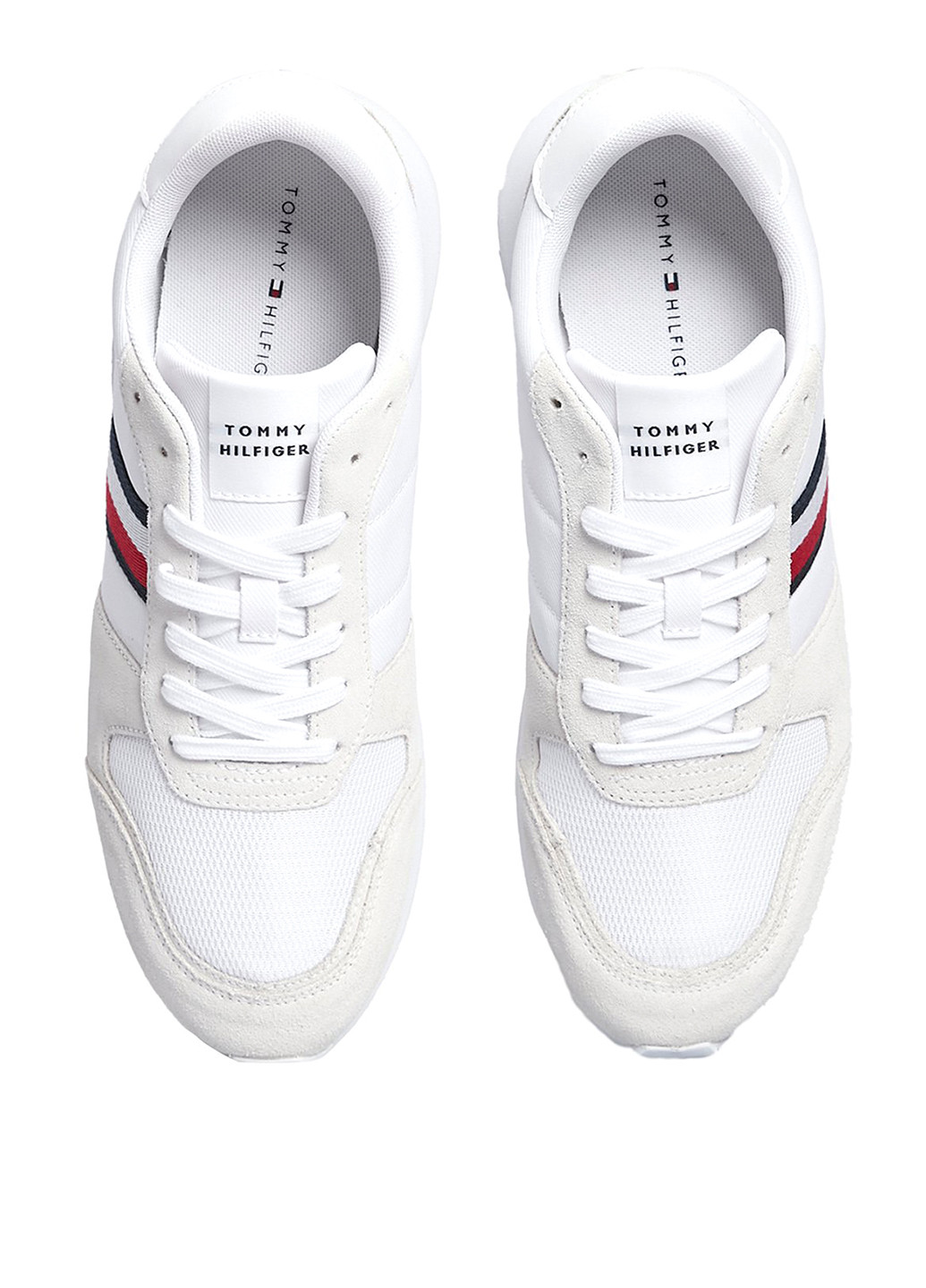 Білі Літні кросівки Tommy Hilfiger