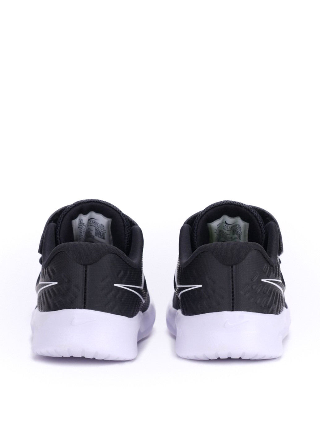 Черные всесезон кроссовки Nike NIKE STAR RUNNER 2 (TDV)