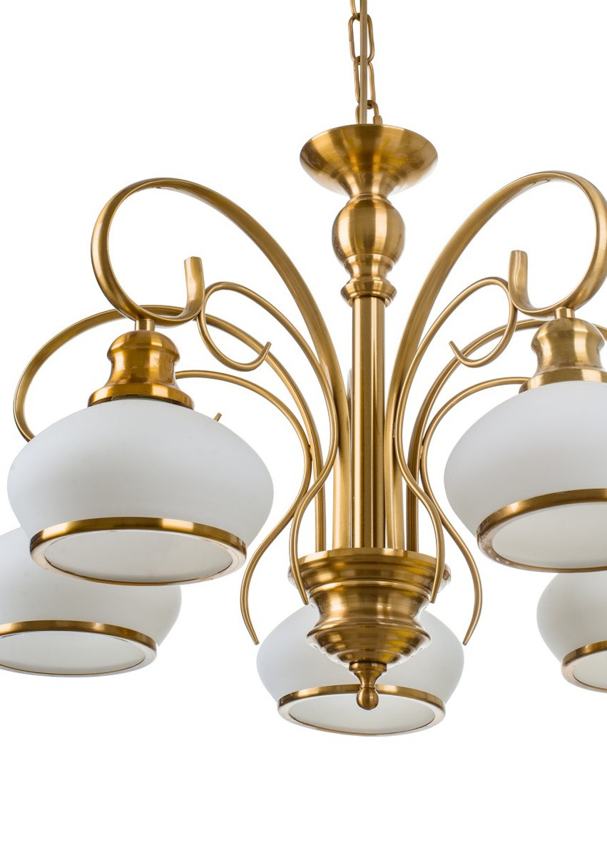 Люстра підвісна класична BKL-340S/5 E27 Brille (253887527)