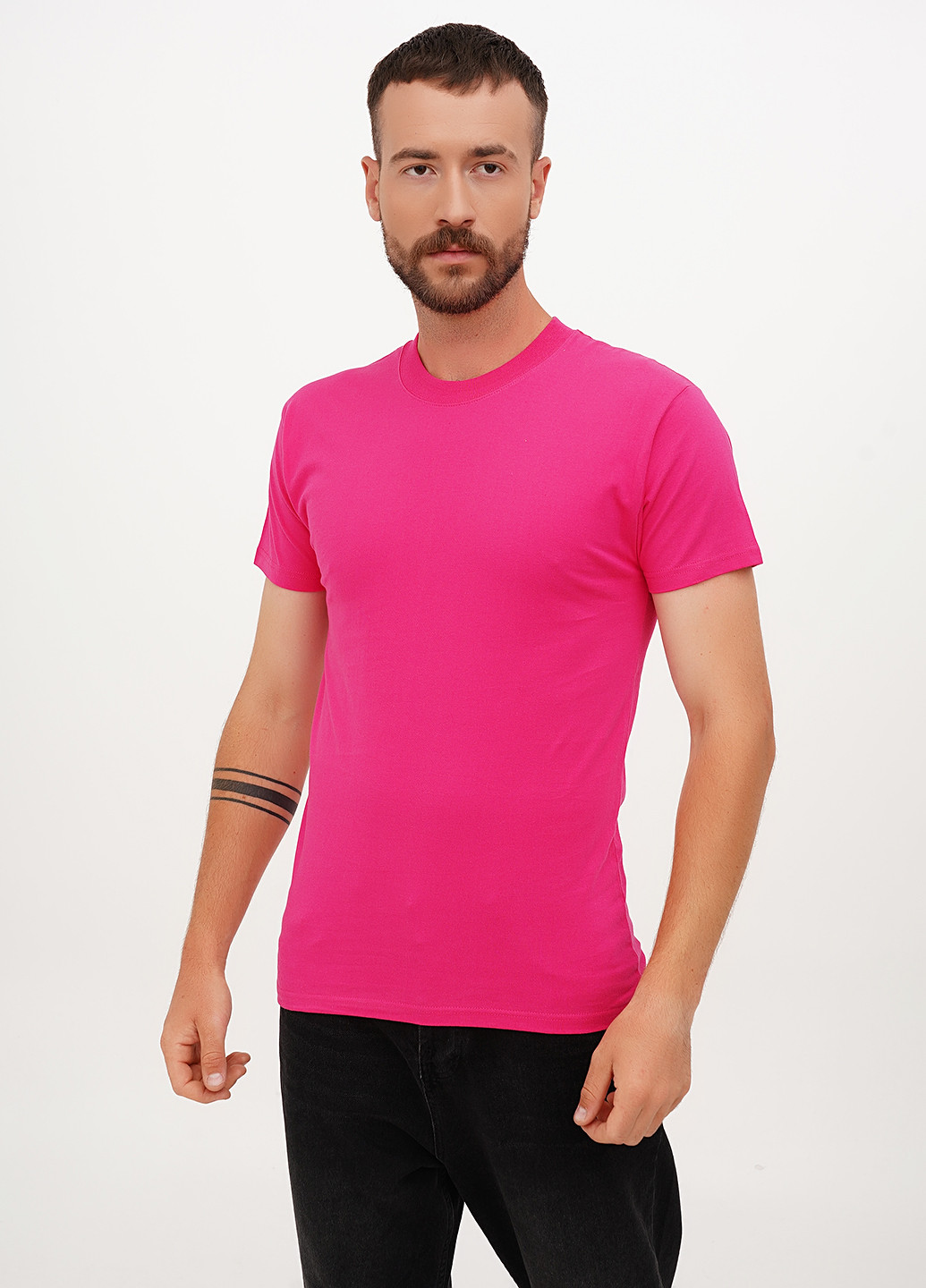 Малинова футболка Otto