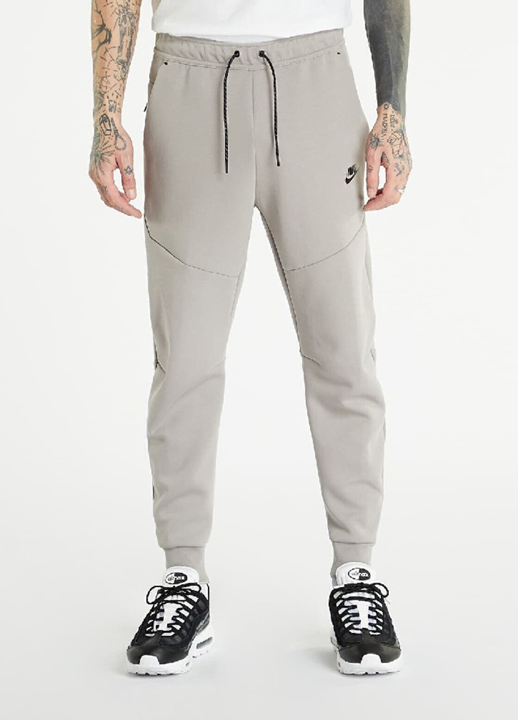 Серые спортивные, кэжуал демисезонные джоггеры брюки Jordan