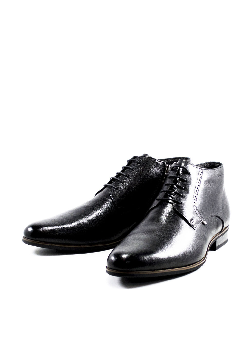 Черные зимние ботинки Basconi