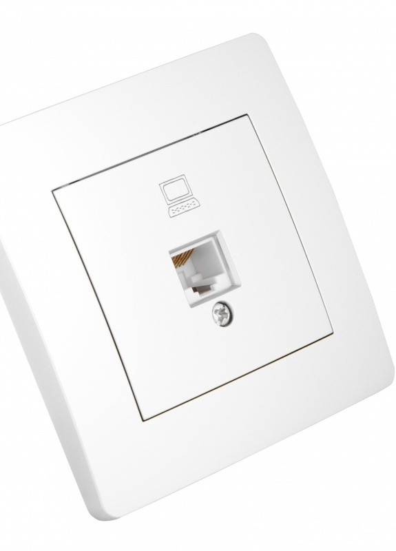 Розетка комп'ютерна TB-1PC sl Brille (253967256)