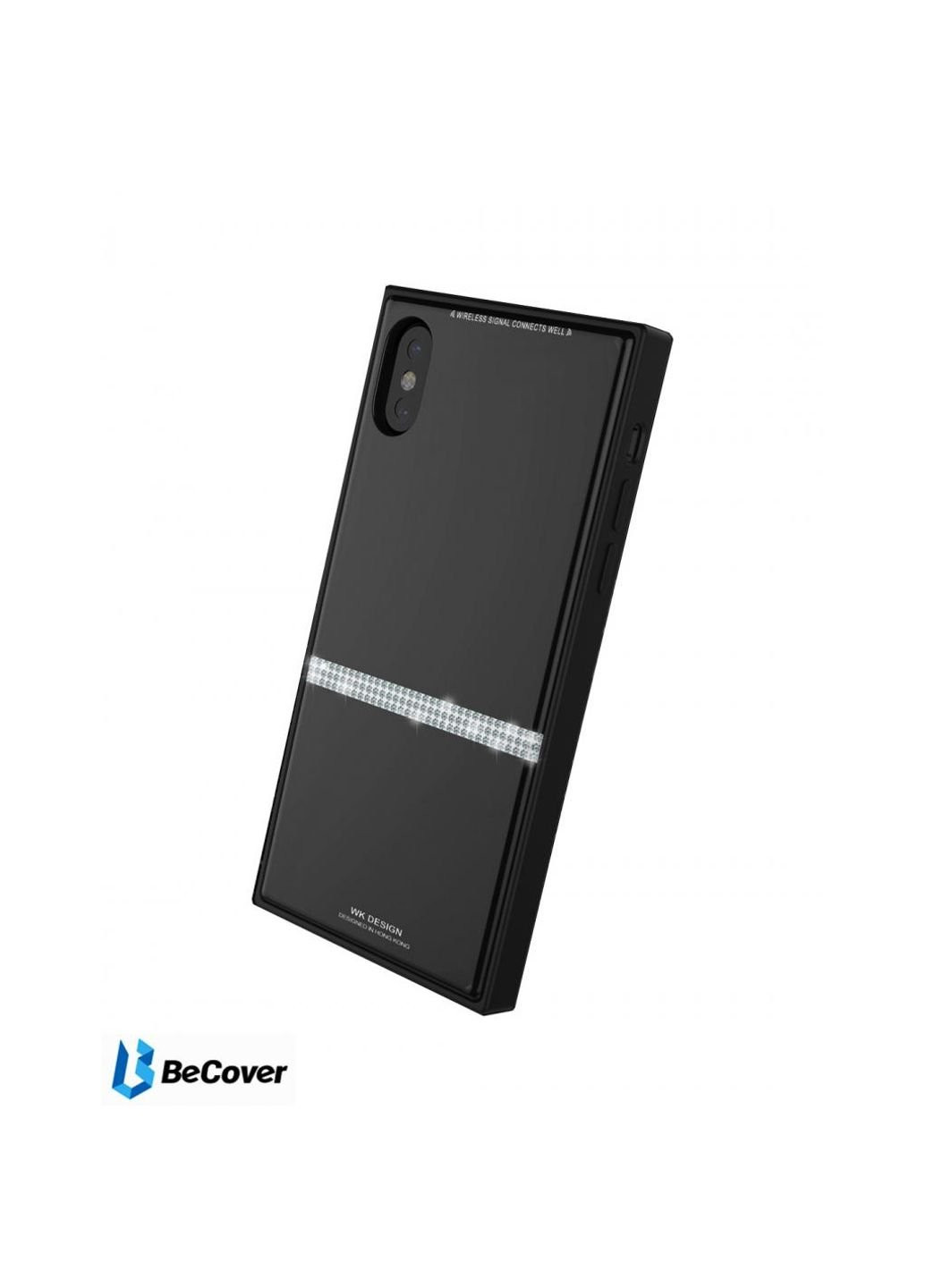 Чехол для мобильного телефона WK Cara Case Apple iPhone XS Max Black (703066) (703066) BeCover (252572808)