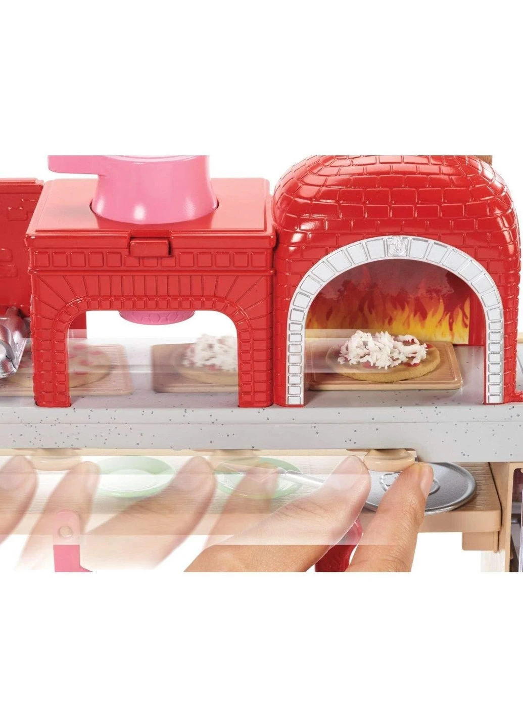 Игровой набор Barbie Pizza Chef Doll Кукла Барби Пицца-шеф (FHR09) Mattel (255665628)