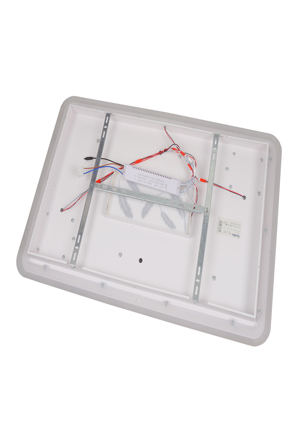 Светодиодный настенно-потолочный светильник WBL-38C/260W RM с пультом управления Brille (251904438)