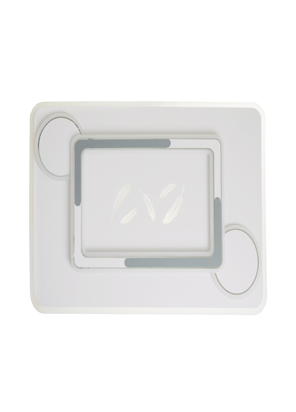 Светодиодный настенно-потолочный светильник WBL-38C/260W RM с пультом управления Brille (251904438)