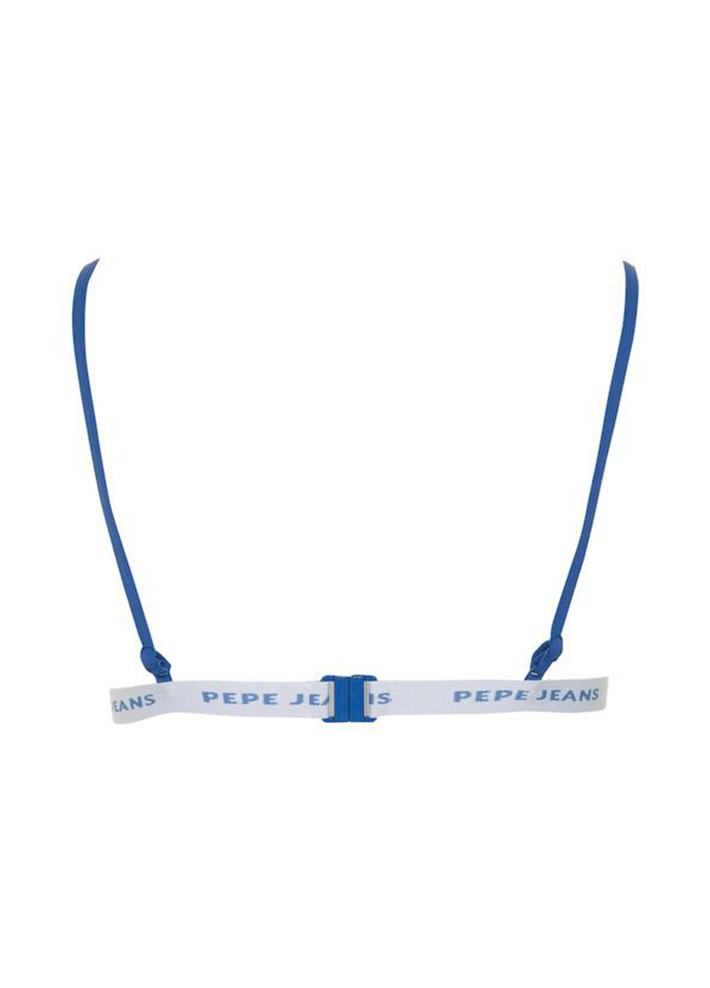 Синий летний купальник (лиф, трусы) бикини, раздельный Pepe Jeans London