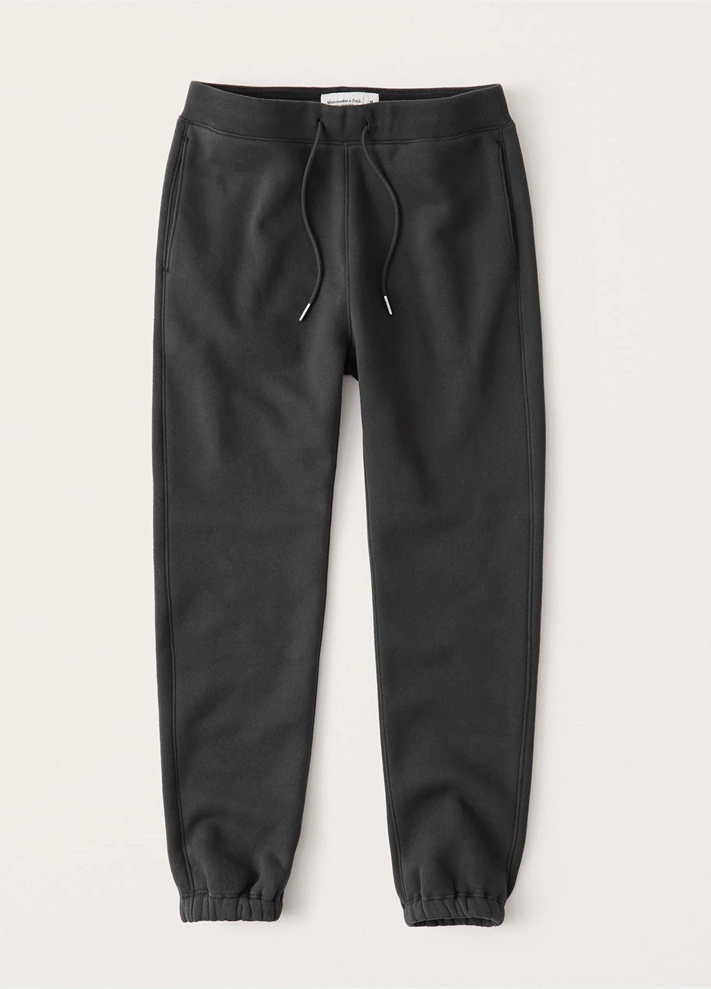 Темно-серые спортивные демисезонные джоггеры брюки Abercrombie & Fitch