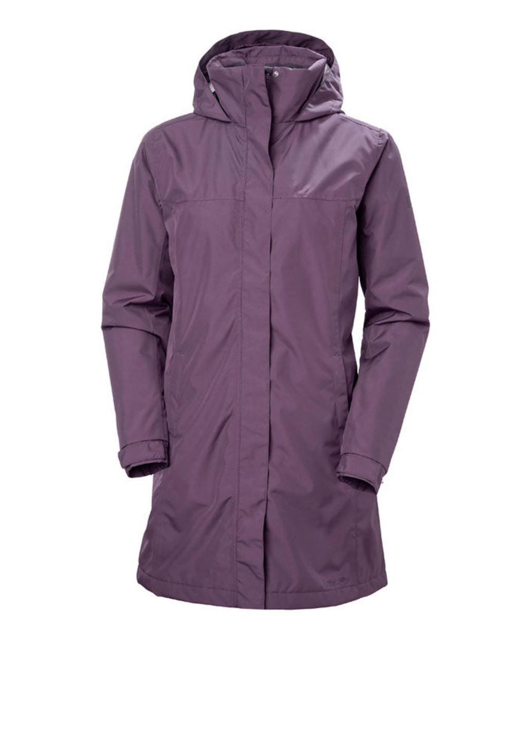 Фиолетовая демисезонная куртка 62649-670 Helly Hansen Aden Long Coat