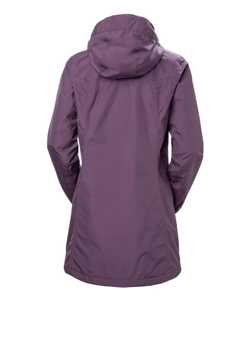 Фиолетовая демисезонная куртка 62649-670 Helly Hansen Aden Long Coat