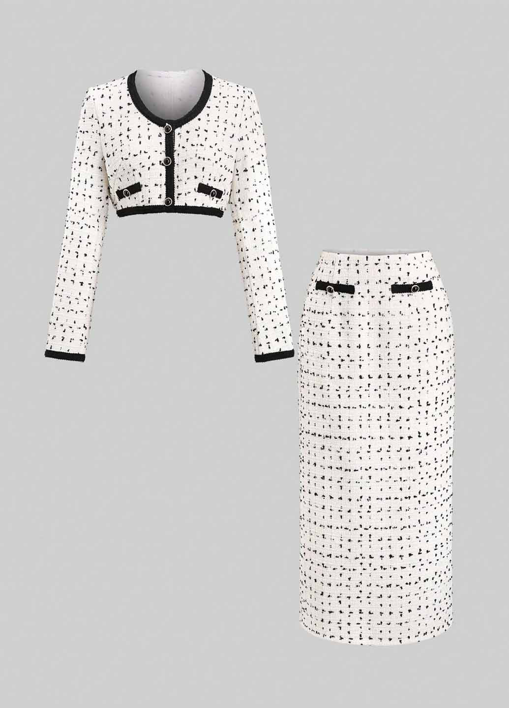 Костюм (топ, спідниця) SHEIN (367747701)