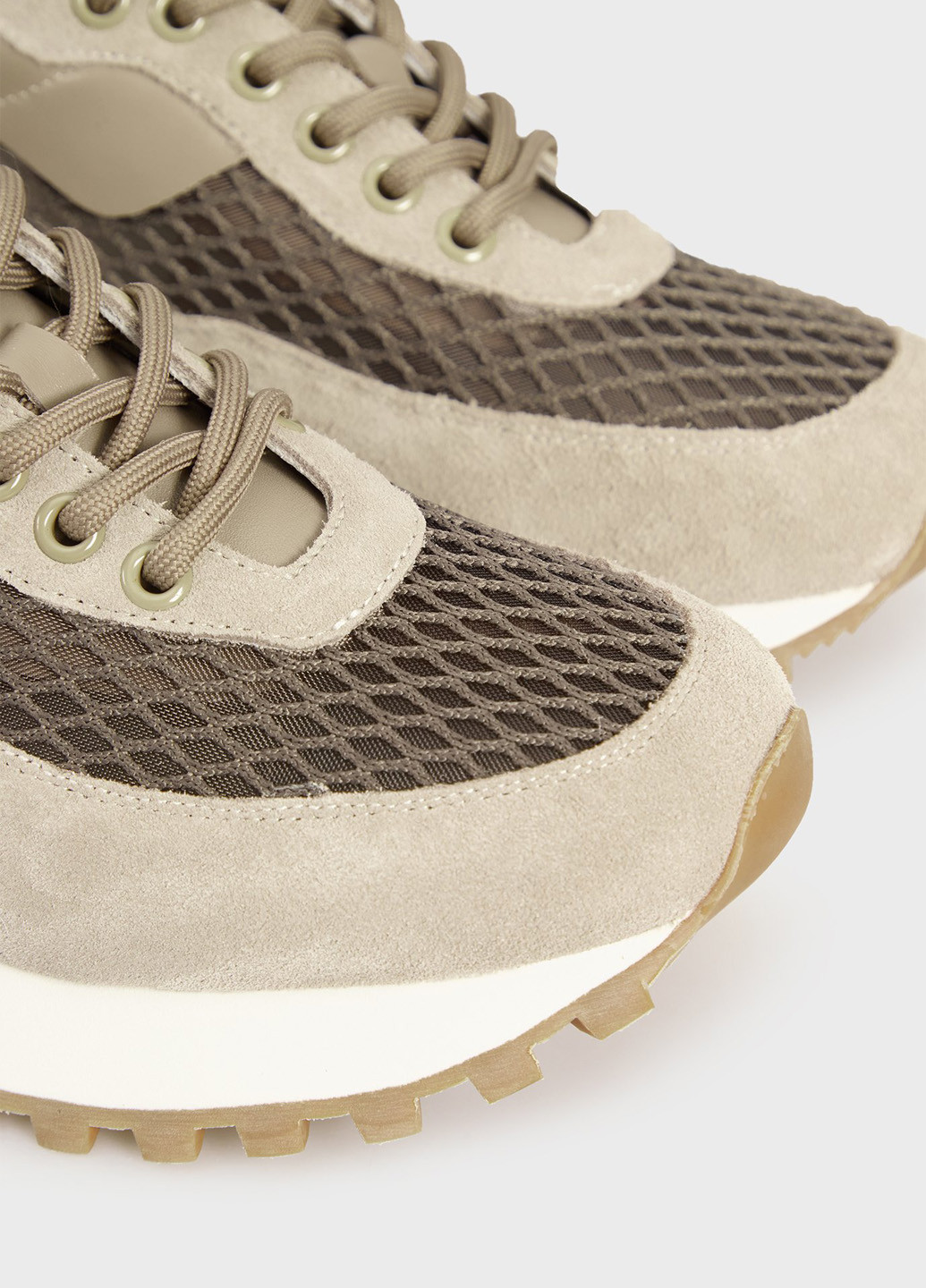 Кроссовки PRPY бежевые лето (347151142)