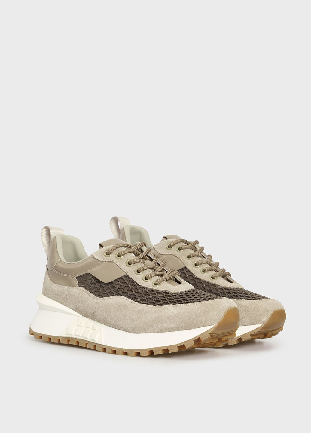 Кроссовки PRPY бежевые лето (347151142)