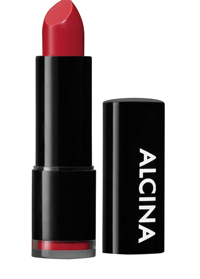 Помада для губ с шимер эфектом 010 SCARLET Alcina shiny lipstick (256402756)