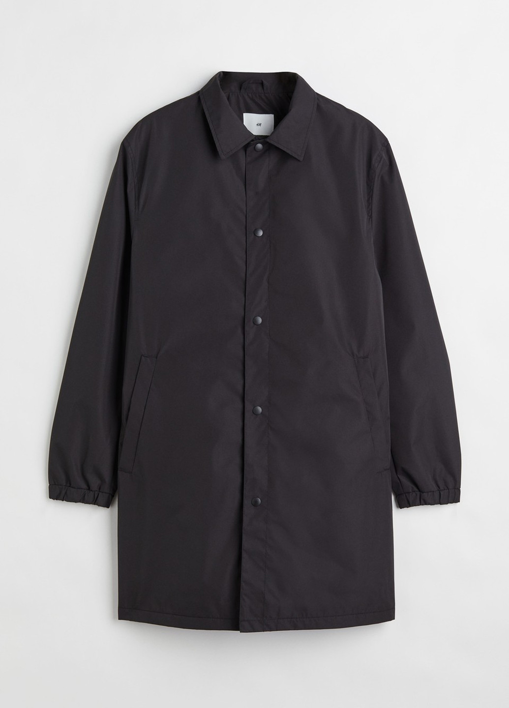 Плащ H&M на кнопках прямий (315513791)