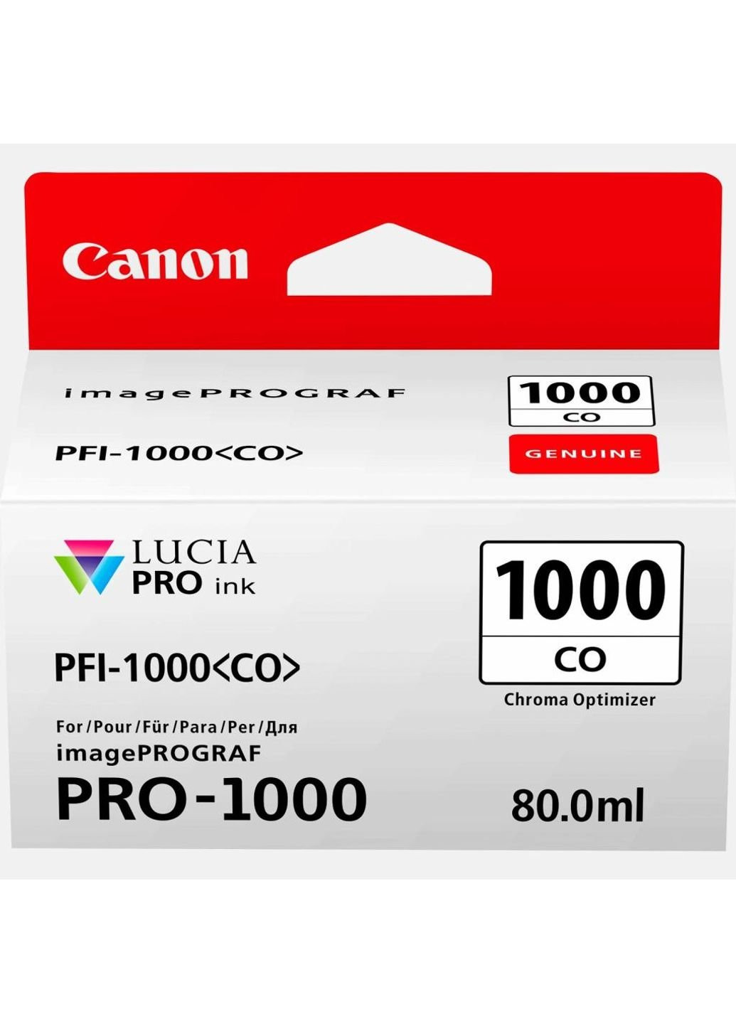 Картридж (0556C001) Canon pfi-1000co (chroma optimizer) (247615266)