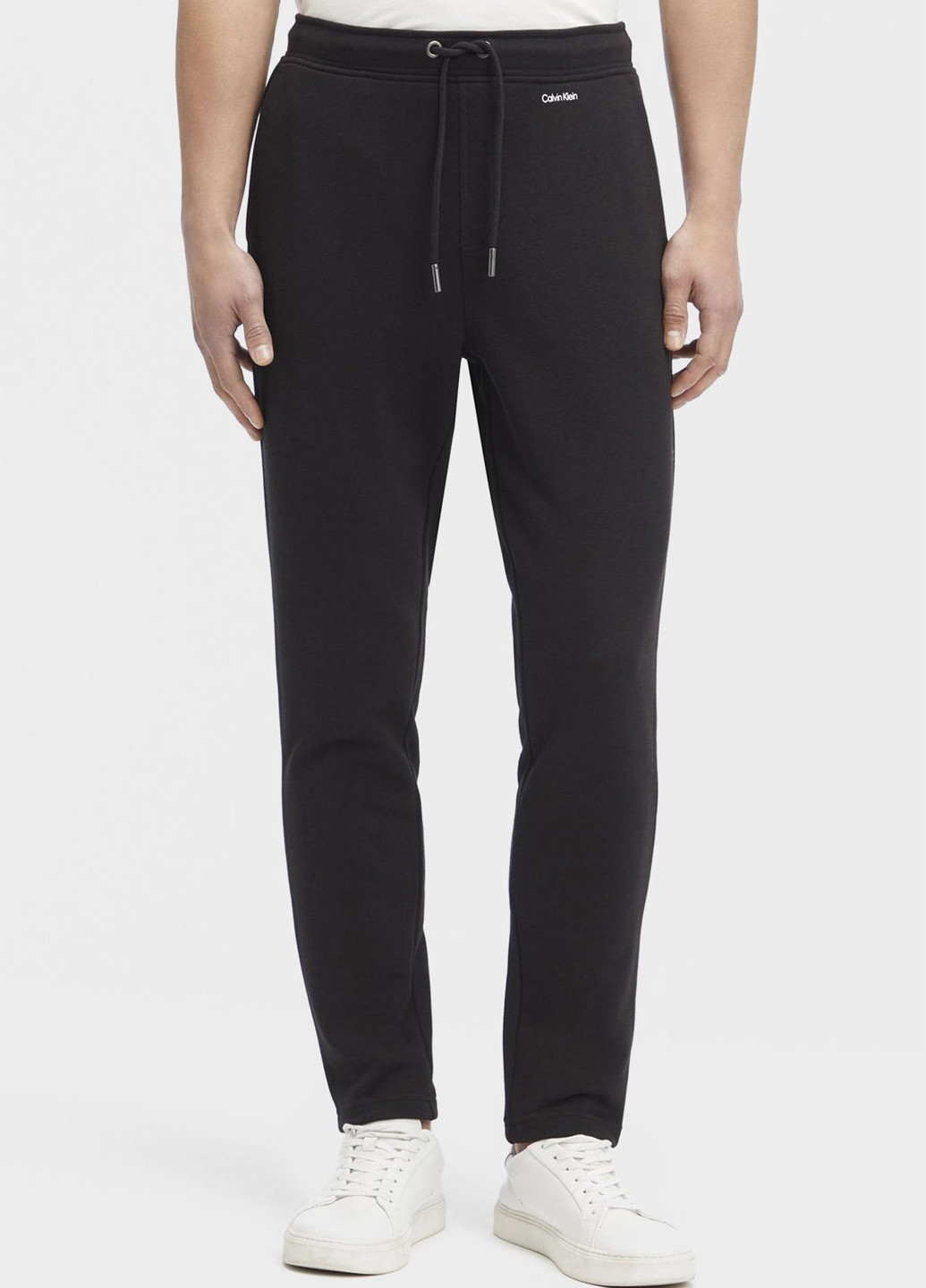 Черные спортивные демисезонные брюки Calvin Klein