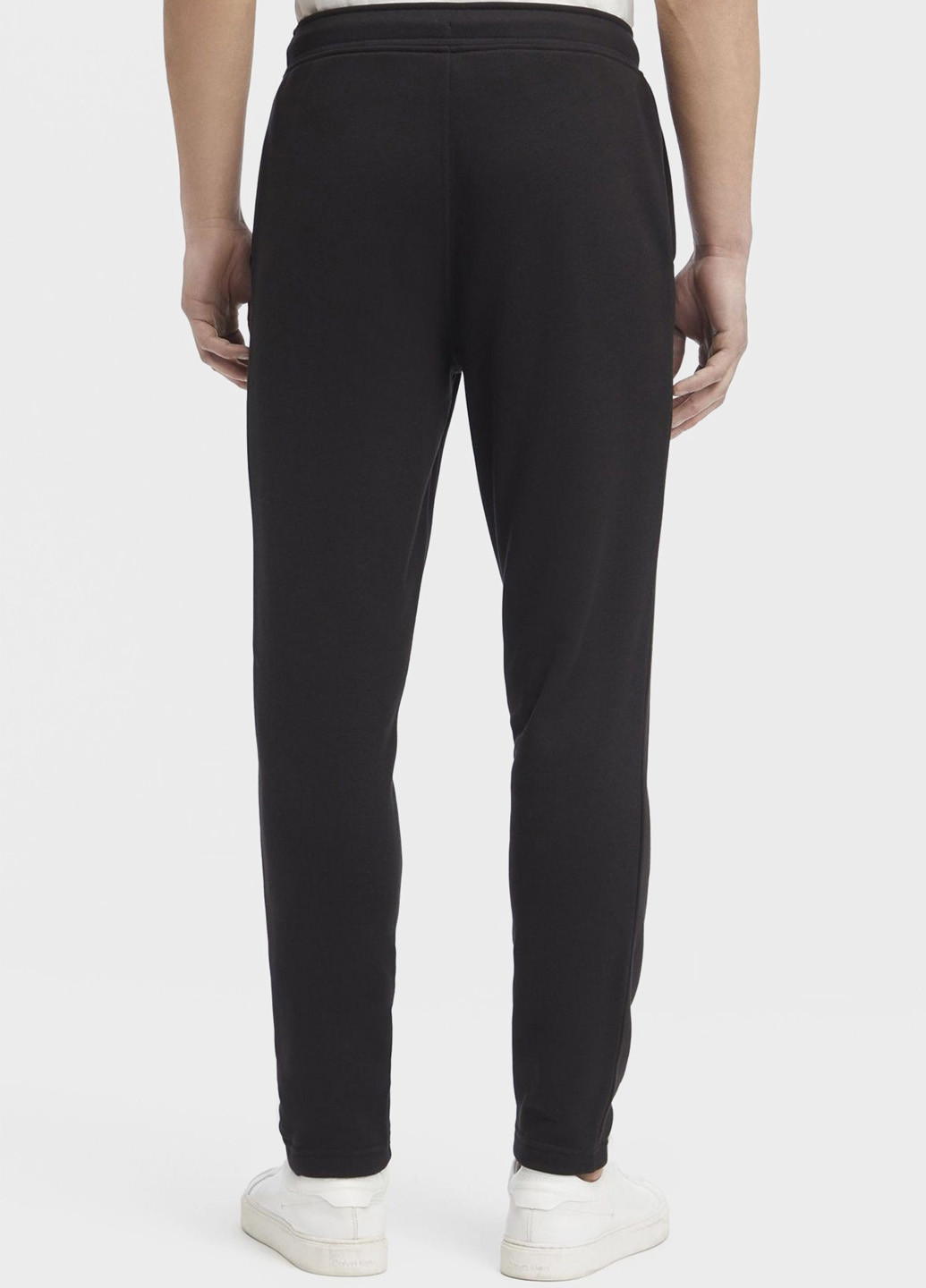 Черные спортивные демисезонные брюки Calvin Klein
