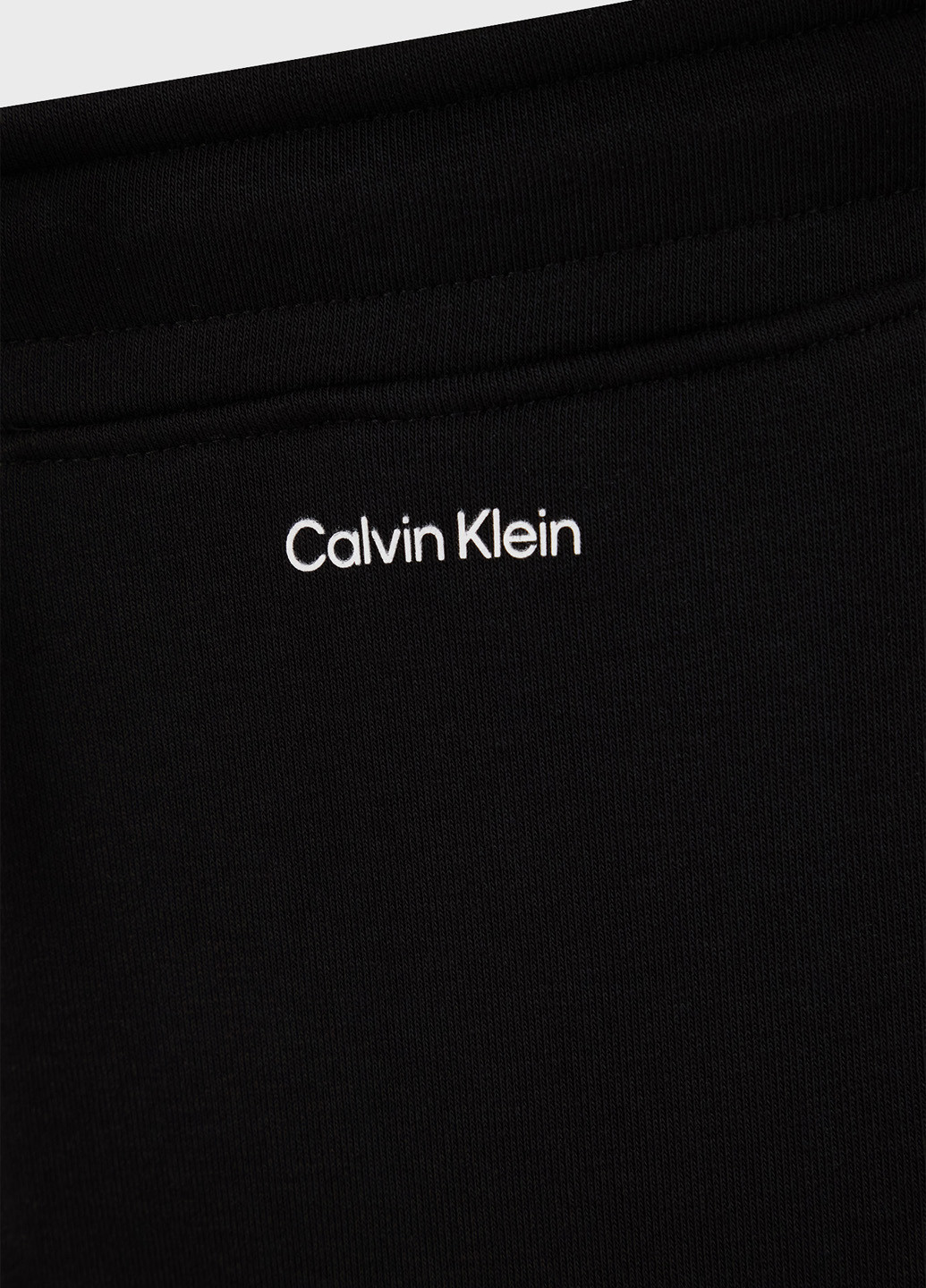 Черные спортивные демисезонные брюки Calvin Klein