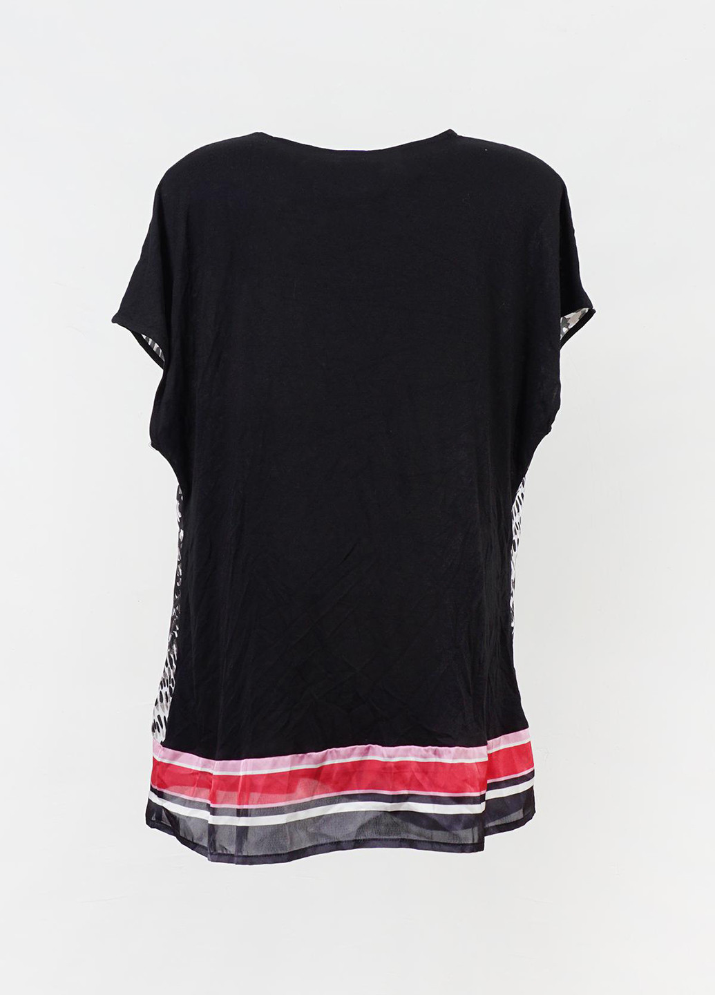 Чорна літня блуза Olsen