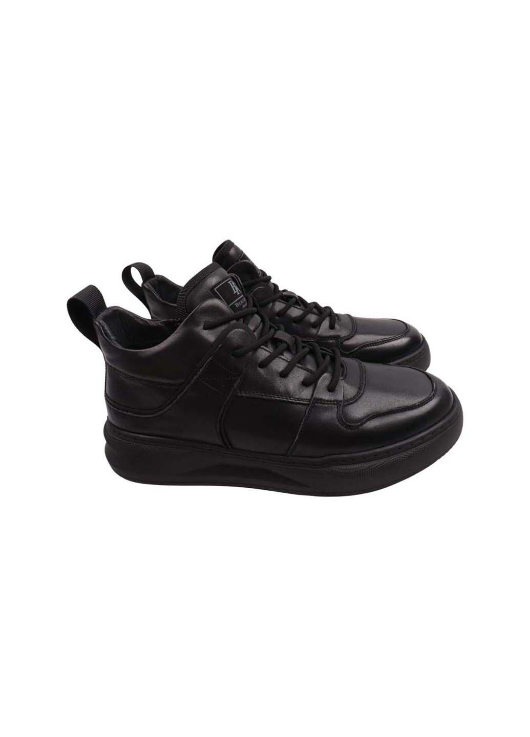 Черные осенние ботинки Berisstini