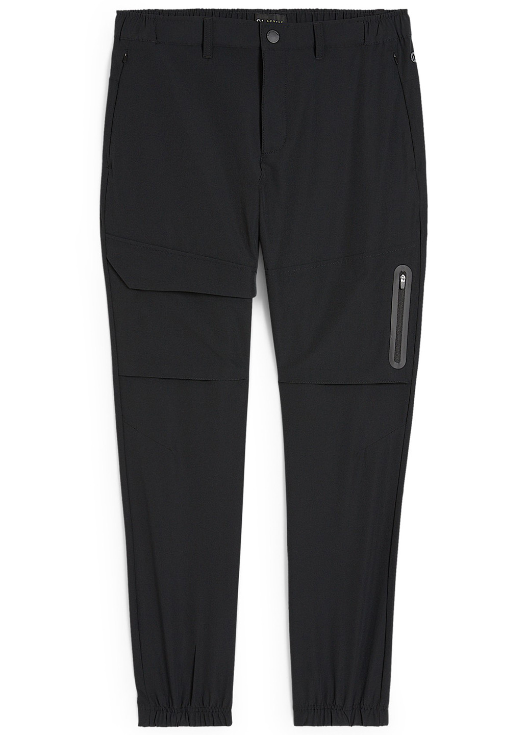 Черные спортивные, кэжуал демисезонные зауженные брюки C&A