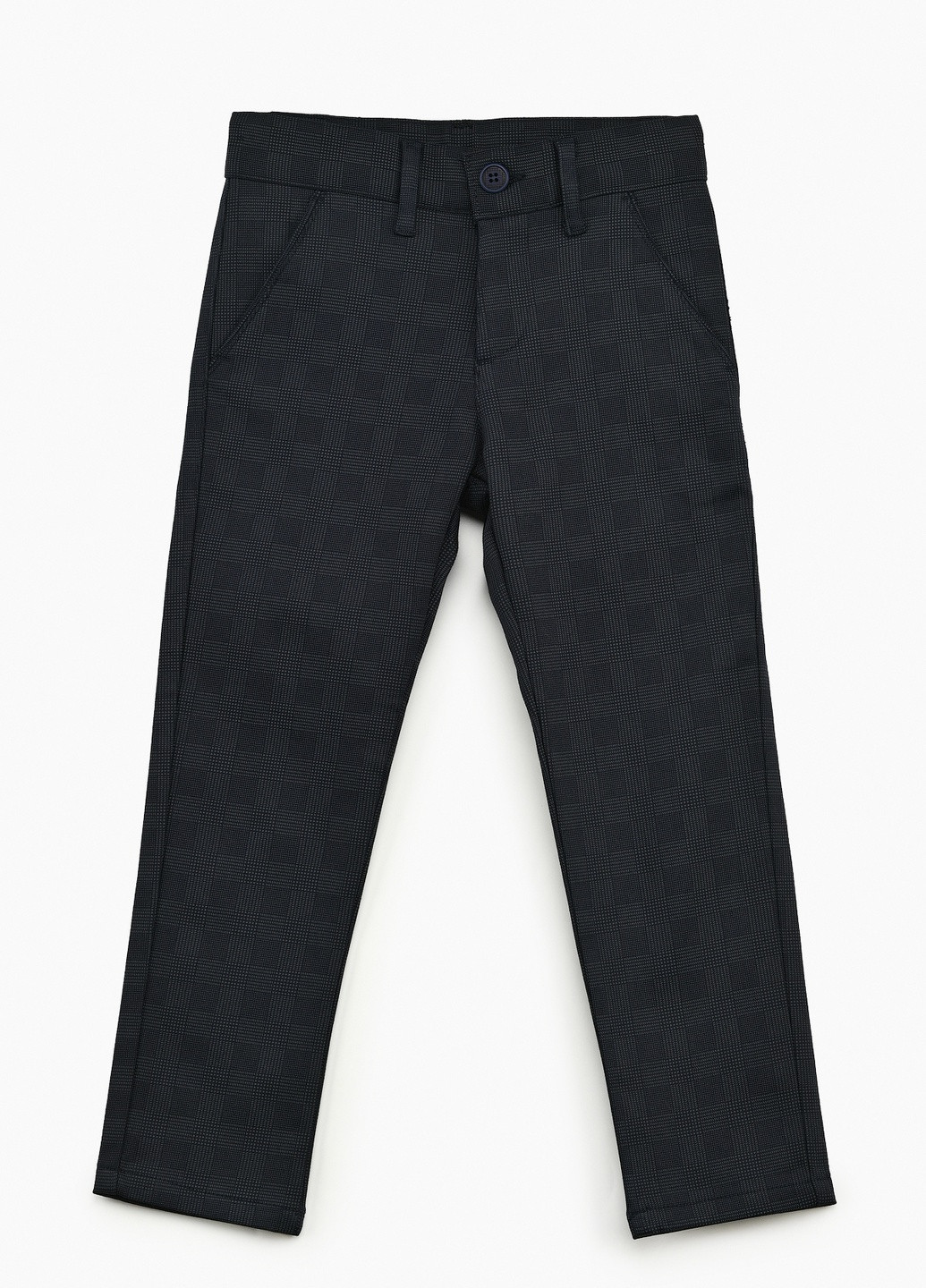 Синие кэжуал зимние брюки Redpolo