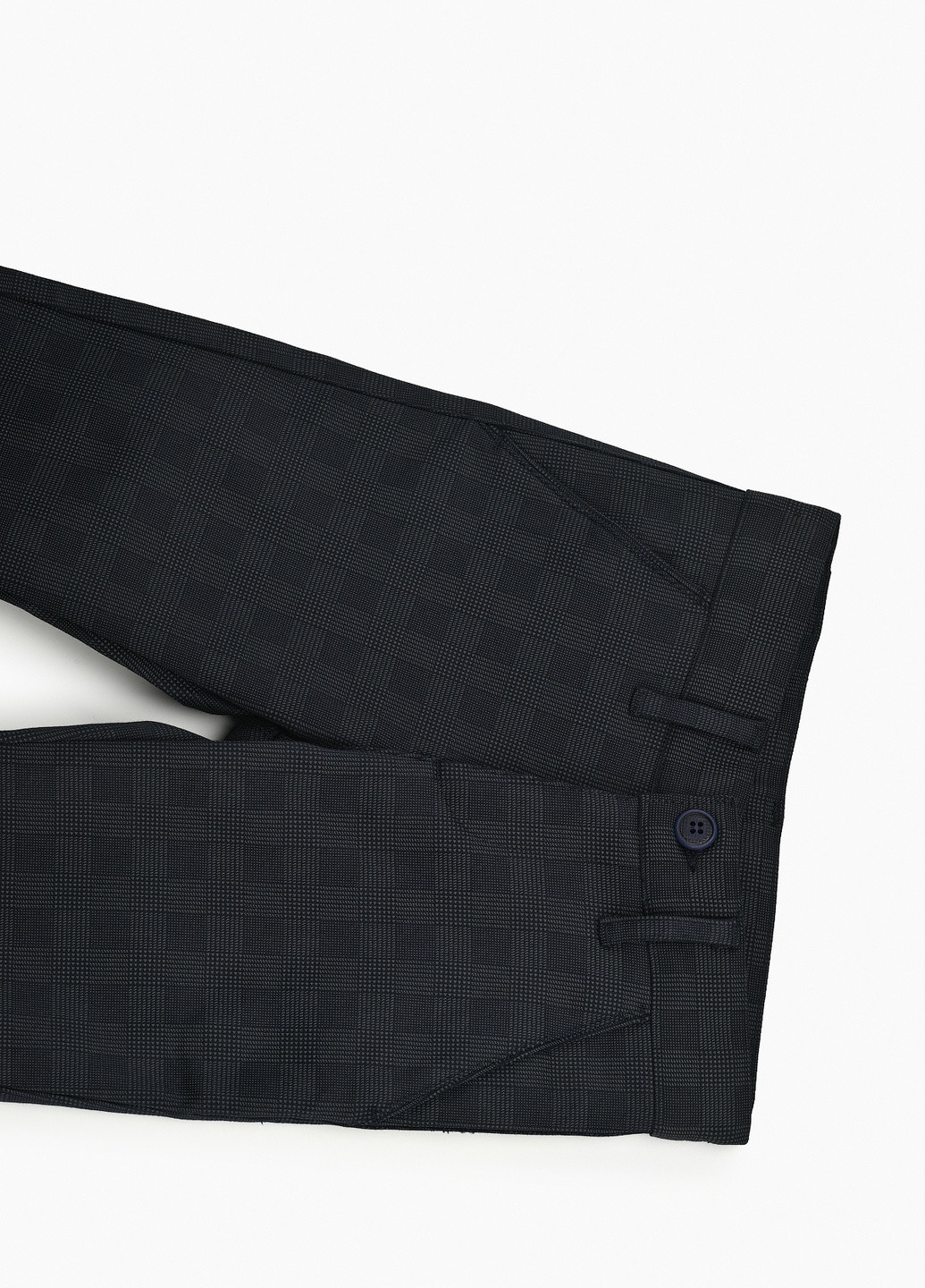 Синие кэжуал зимние брюки Redpolo