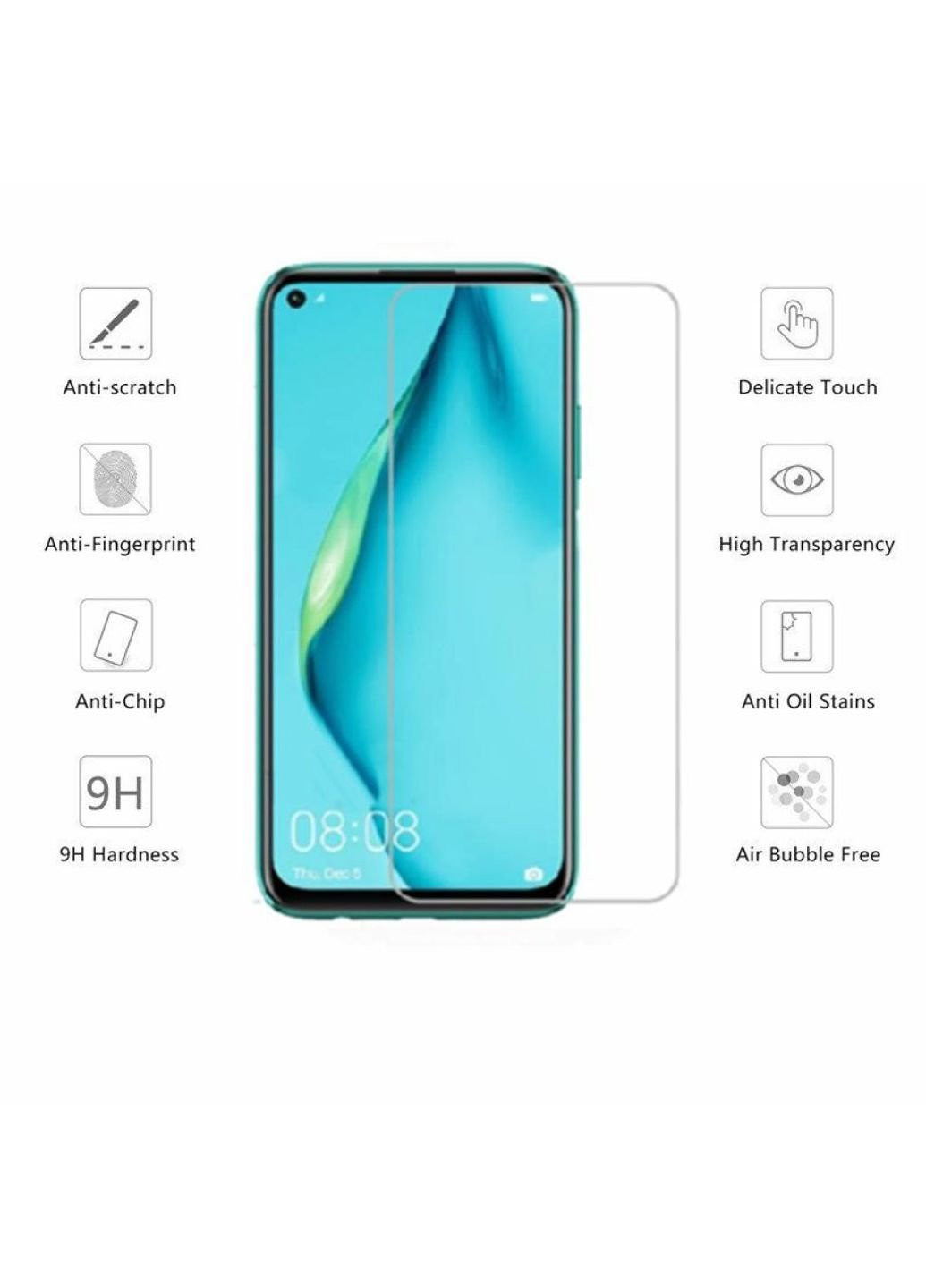 Стекло защитное ZTE Blade V2020 (Tempered glass) (222205) (222205) Drobak (249597493)