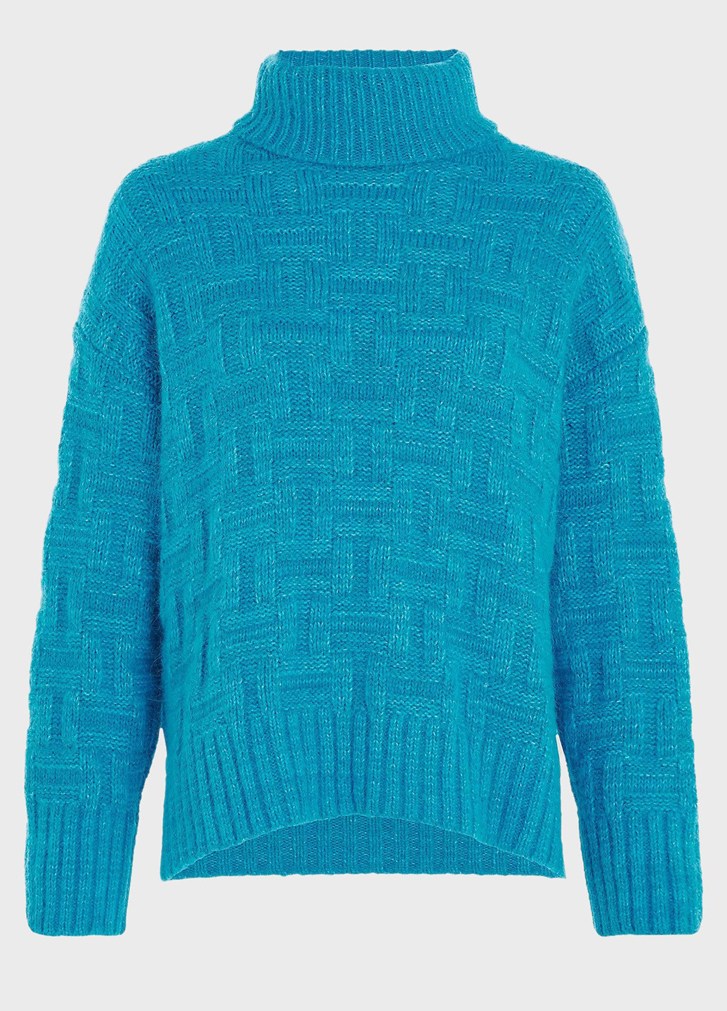 Голубой зимний свитер Tommy Hilfiger