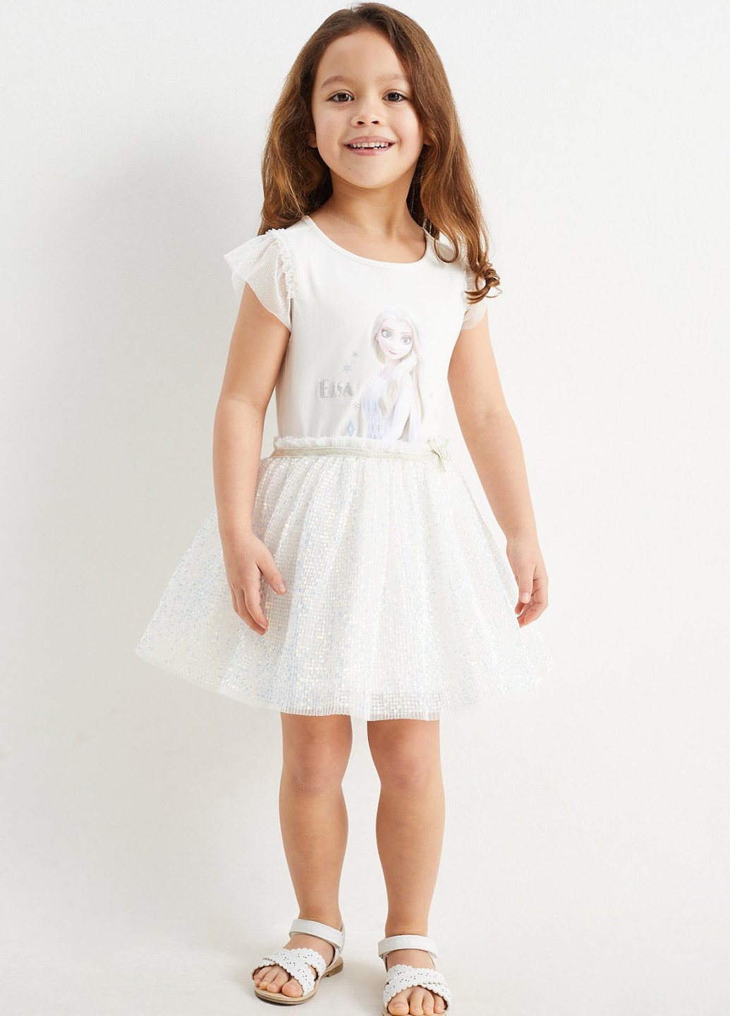 Біла сукня C&A (322933574)