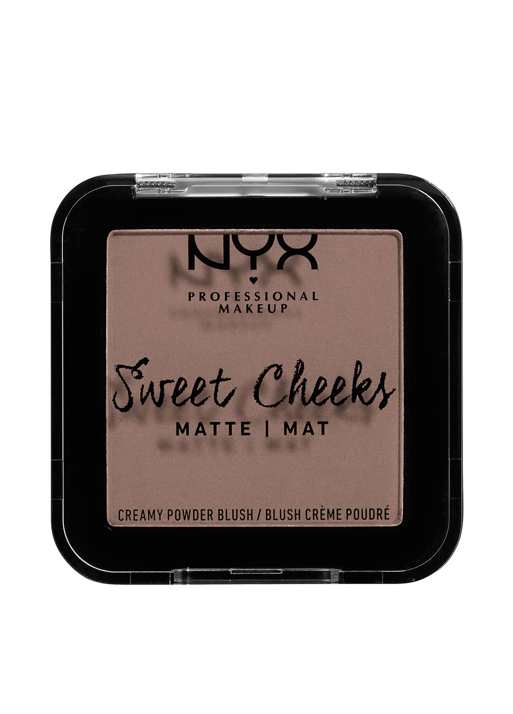 Румяна для лица Sweet Cheeks Creamy Powder Blush Matte №09 So Taupe, 5 г NYX Professional Makeup (202410529)