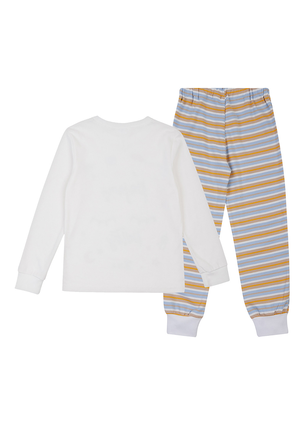 Комбінована всесезон піжама (лонгслів, штани) лонгслів + брюки Garnamama