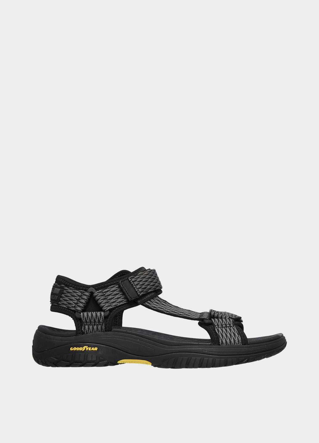 Кэжуал сандалии Skechers на липучке