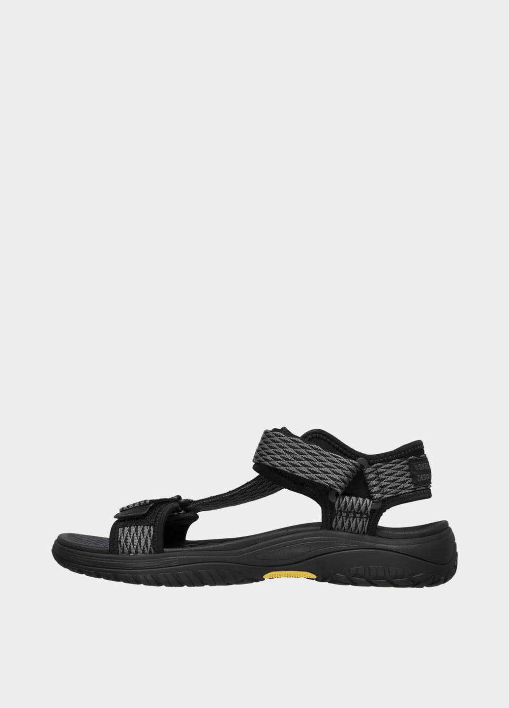 Кэжуал сандалии Skechers на липучке