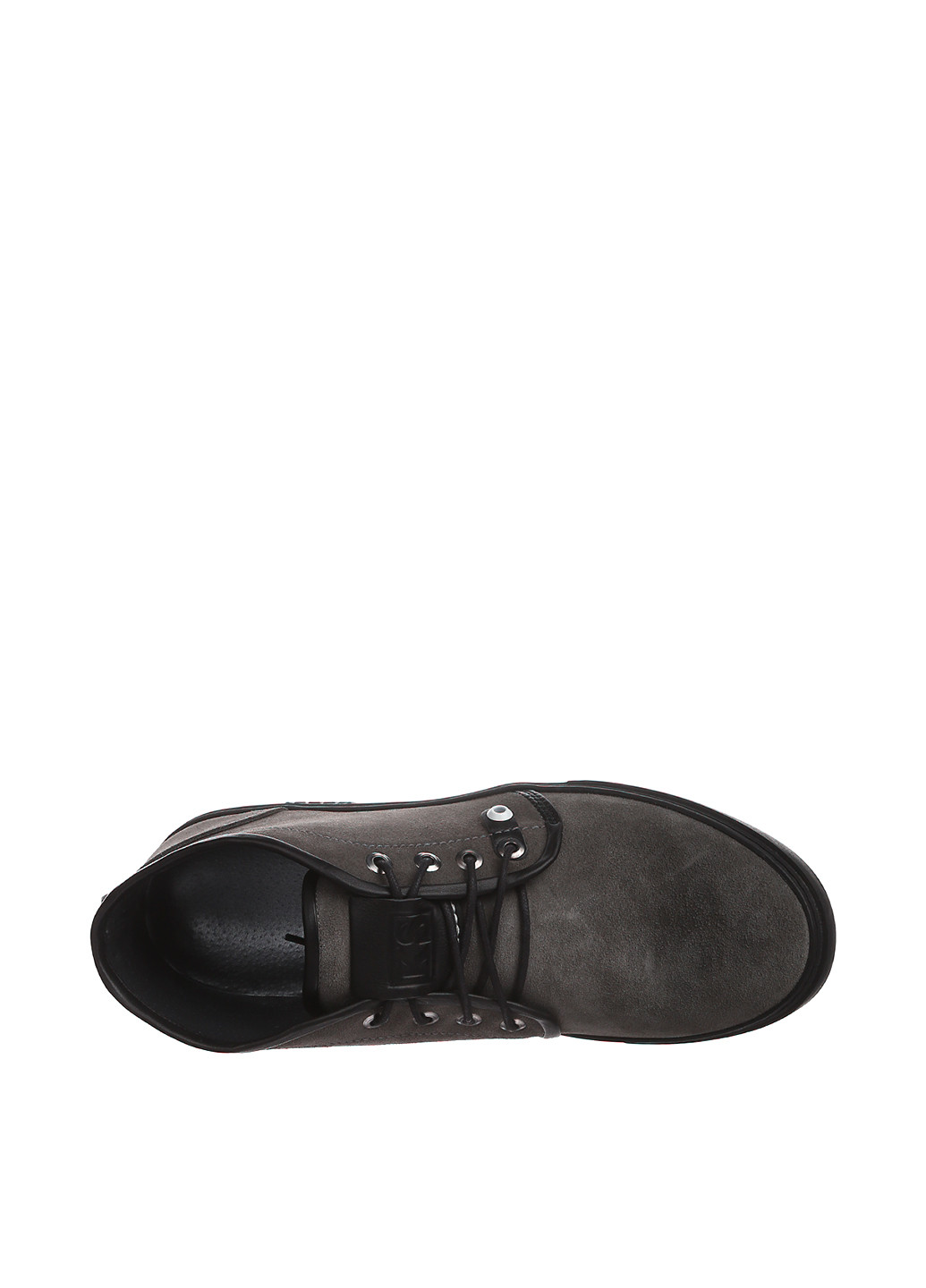 Грифельно-серые осенние ботинки берцы Kersi