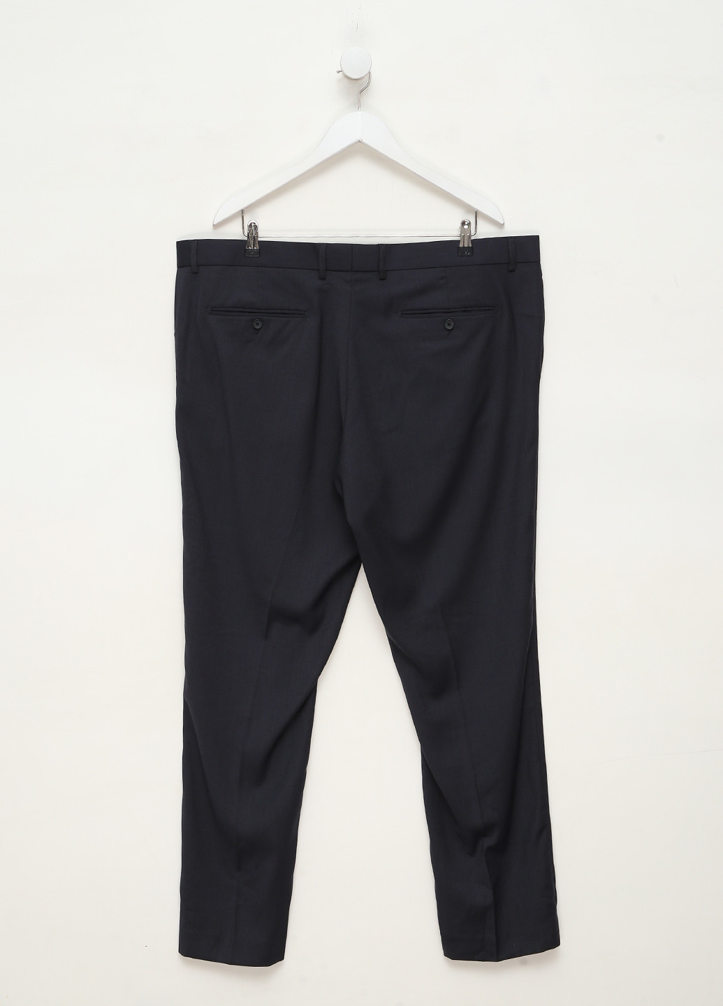 Темно-синие классические демисезонные классические брюки Primark