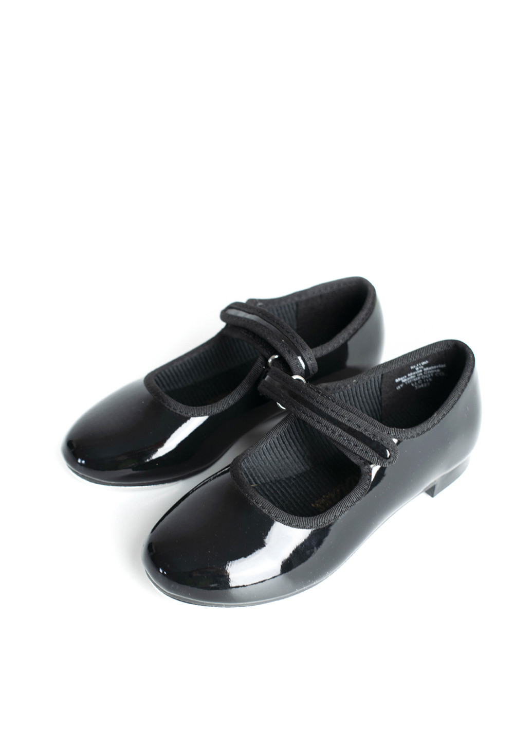 Черные туфли без каблука Dance Class