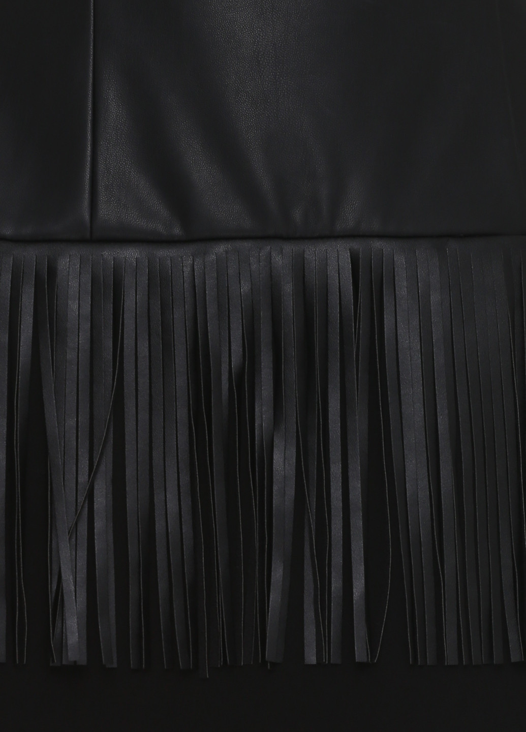 Черное коктейльное платье а-силуэт Guess однотонное