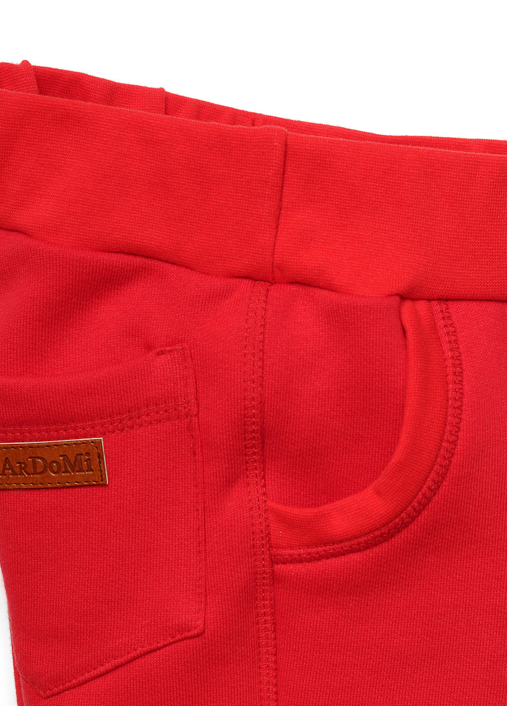 Красные спортивные демисезонные зауженные брюки ArDoMi