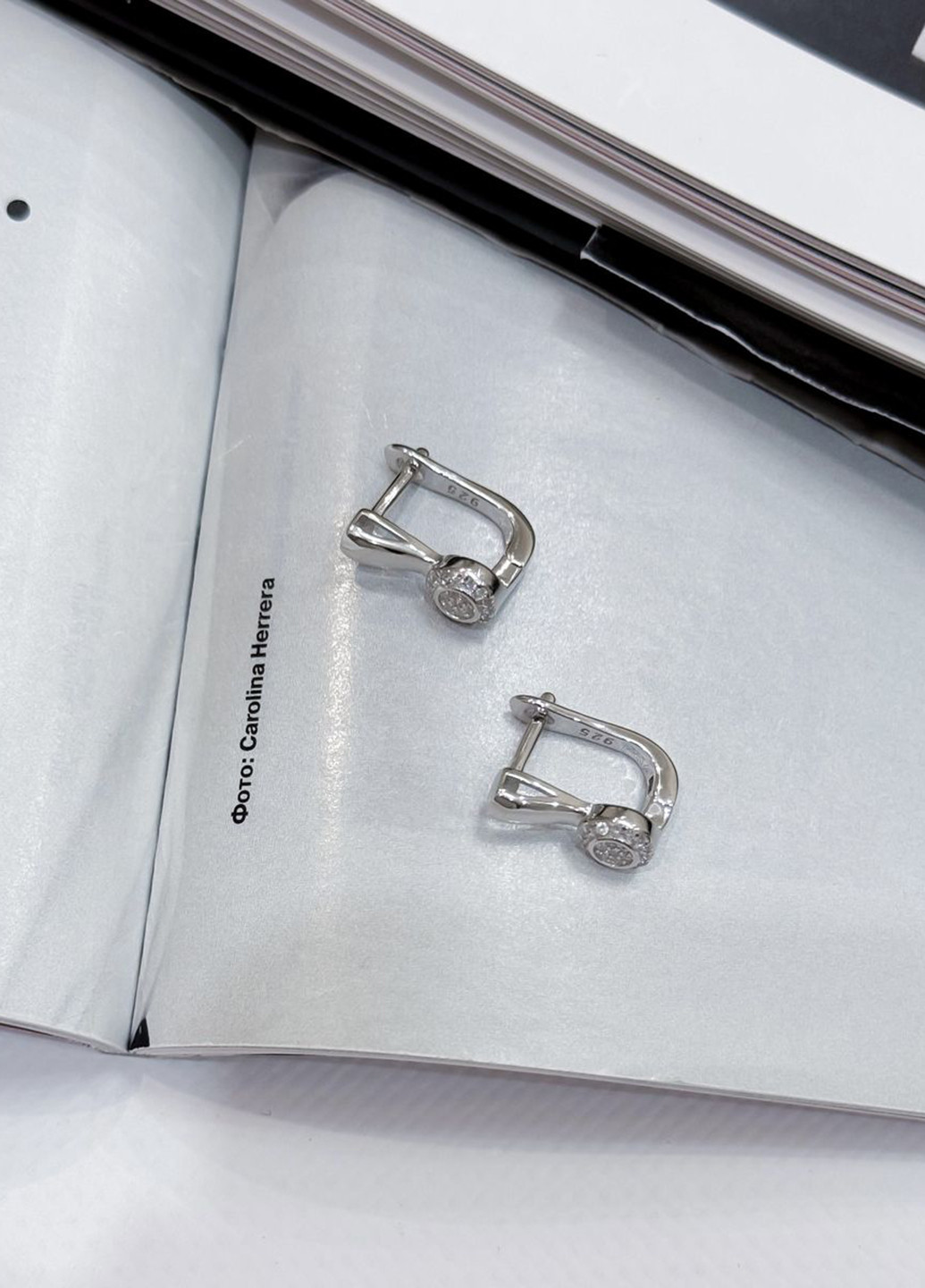 Сережки Silver Flame (307258174)